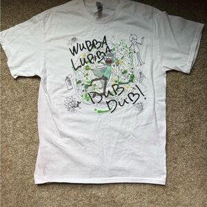 Rick and Morty shirt
